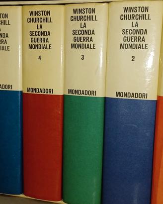 Churchill La seconda guerra mondiale Mondadori