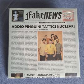 Vinile Fake News - Pinguini Tattici Nucleari