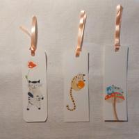 Segnalibri dipinti a mano