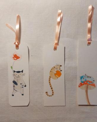 Segnalibri dipinti a mano