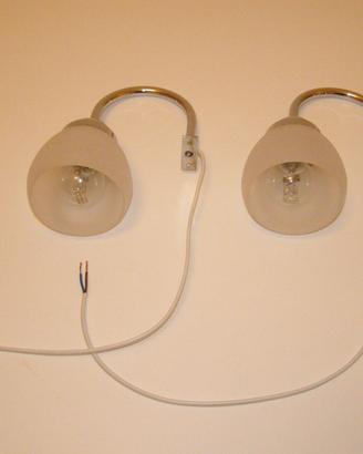 Applique a campana per specchio
