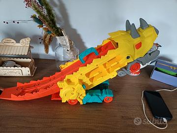mangia macchinine t rex