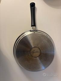 Padella Lagostina inox 18/10 – Ø 28 cm - induzione