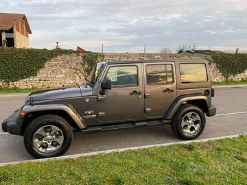 Jeep Wrangler 2.8 Sahara