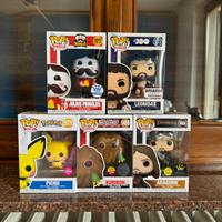 Funko pop Film e  Cartoon bundle