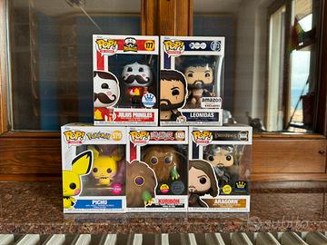 Funko pop Film e  Cartoon bundle