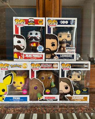 Funko pop Film e  Cartoon bundle