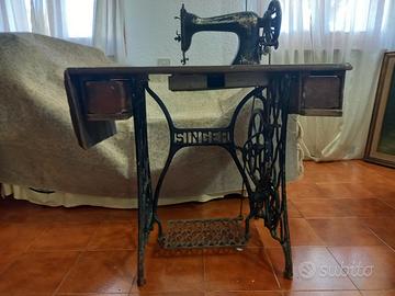 machina da cucire e asciugatrice