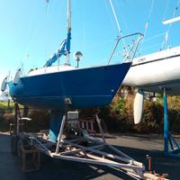 Barca a vela 7 metri