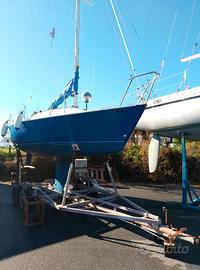 Barca a vela 7 metri