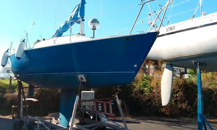 Barca a vela 7 metri