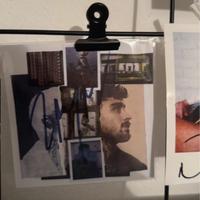 Autografo Zayn Malikk