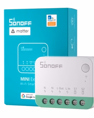 Sonoff MINI R4M Extreme Matter