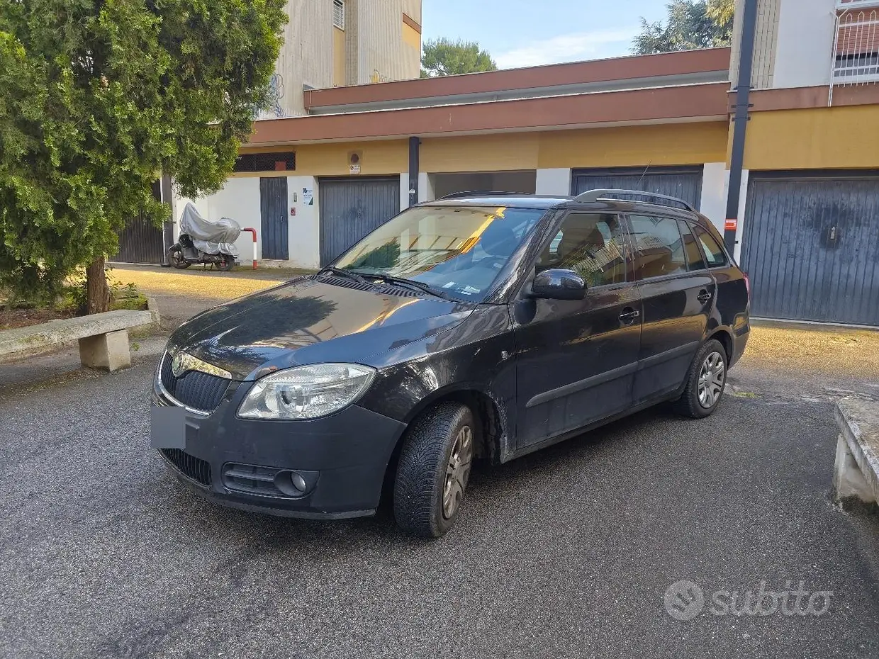 Skoda Fabia 2ª serie