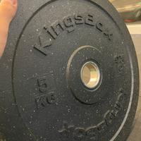 SET 200 KG BUMPER HI TEMP KINGSBOX