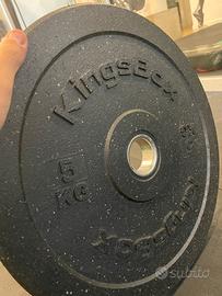 SET 200 KG BUMPER HI TEMP KINGSBOX