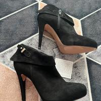 Stivaletti donna vera pelle n.40 Barbara Bucci