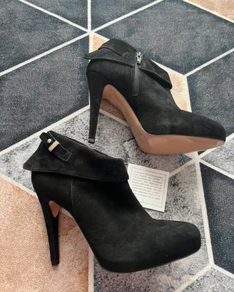 Stivaletti donna vera pelle n.40 Barbara Bucci