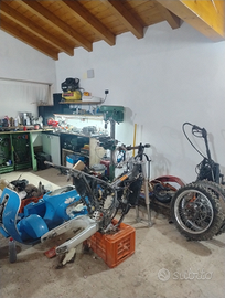 Aprilia RX 125 enduro leggere bene