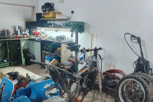 Aprilia RX 125 enduro leggere bene