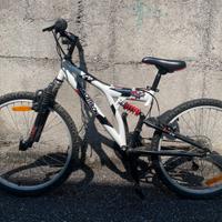 MTB Decathlon Rockrider, doppia sospensione