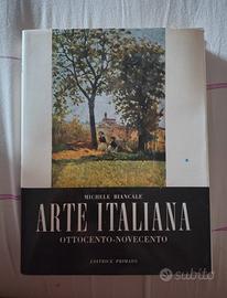 Libro: Arte Italiana Ottocento-Novecento