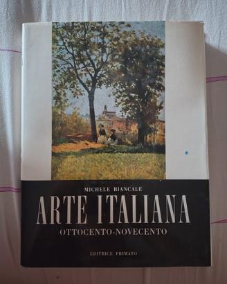 Libro: Arte Italiana Ottocento-Novecento