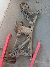 ponte posteriore completo bmw e36 compact