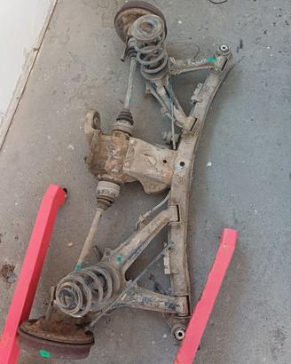 ponte posteriore completo bmw e36 compact