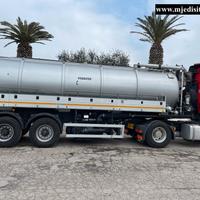 Trattore iveco euro 6 + semirimorchio aspirante ac