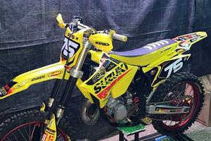 Suzuki rm 125 2008