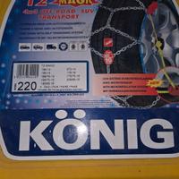 Catene da neve Konig T2 Magic 220