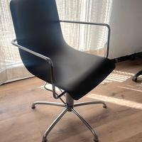 Sedia - Poltroncina con pistone