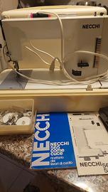 Macchina da cucire portatile Necchi type 565