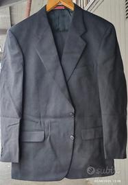 vestito uomo completo Ungaro grigio tg 52