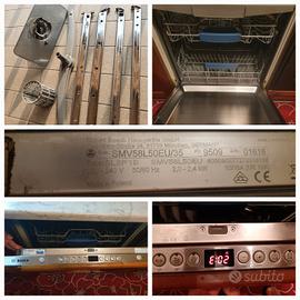 RICAMBI x Lavastoviglie BOSCH SMV58L50EU/35