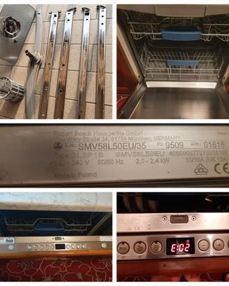 RICAMBI x Lavastoviglie BOSCH SMV58L50EU/35