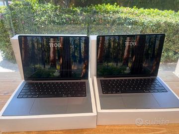 MacBook Pro 14″ M1 Pro RAM 32 GB SSD 512gb Ex Demo