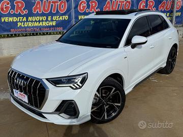 AUDI Q3 S LINE STRA-FULL TETTO GARANZIA