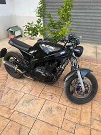 Suzuki GS 500 - 2004