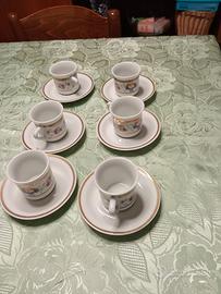 Tazzine con piattino vintage