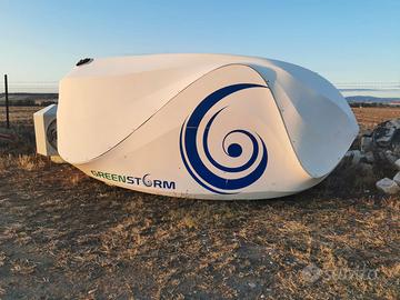 Turbina eolica GREENSTORM 60 Kw