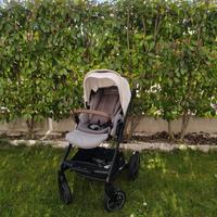 Trio Nuna Mixx Next completo passeggino, navicella