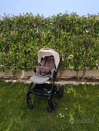 Trio Nuna Mixx Next completo passeggino, navicella
