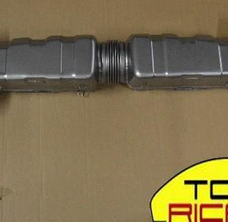 TOPRICAMBI MARMITTA SILENZIATORE Porsche 996 TURBO
