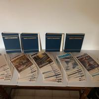 Navi e Marinai 48 fascicoli in 4 vol. Enciclopedia