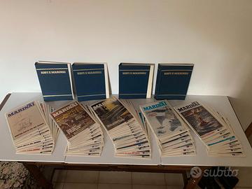 Navi e Marinai 48 fascicoli in 4 vol. Enciclopedia