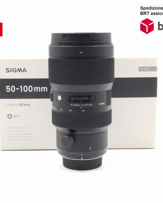 Sigma 50-100 F1.8 DC HSM Art (Nikon)