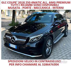 Tutto disponibile mercedes glc coupe 250d 2018