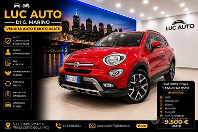 Fiat 500X 1.3 MultiJet 95 CV Cross